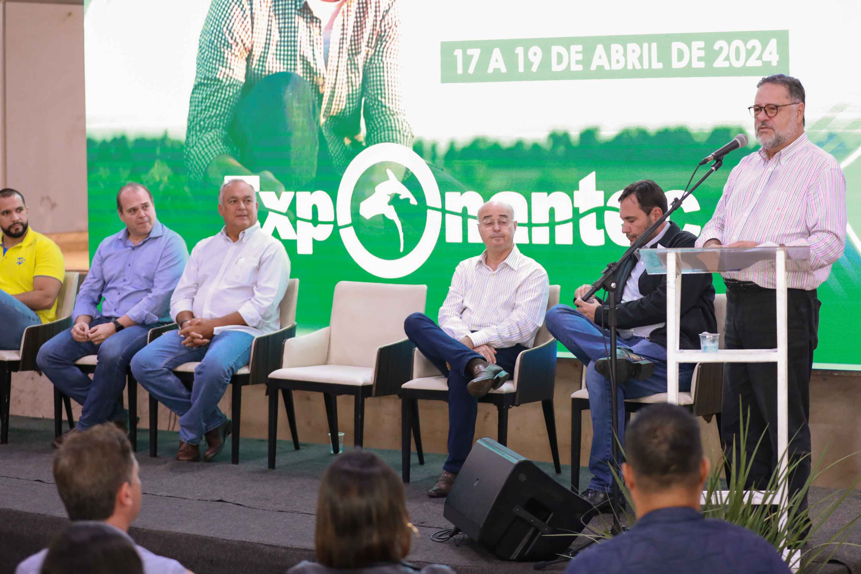 Sistema Famasul Presente Na Abertura Da Exponantec 2024 Em Nova